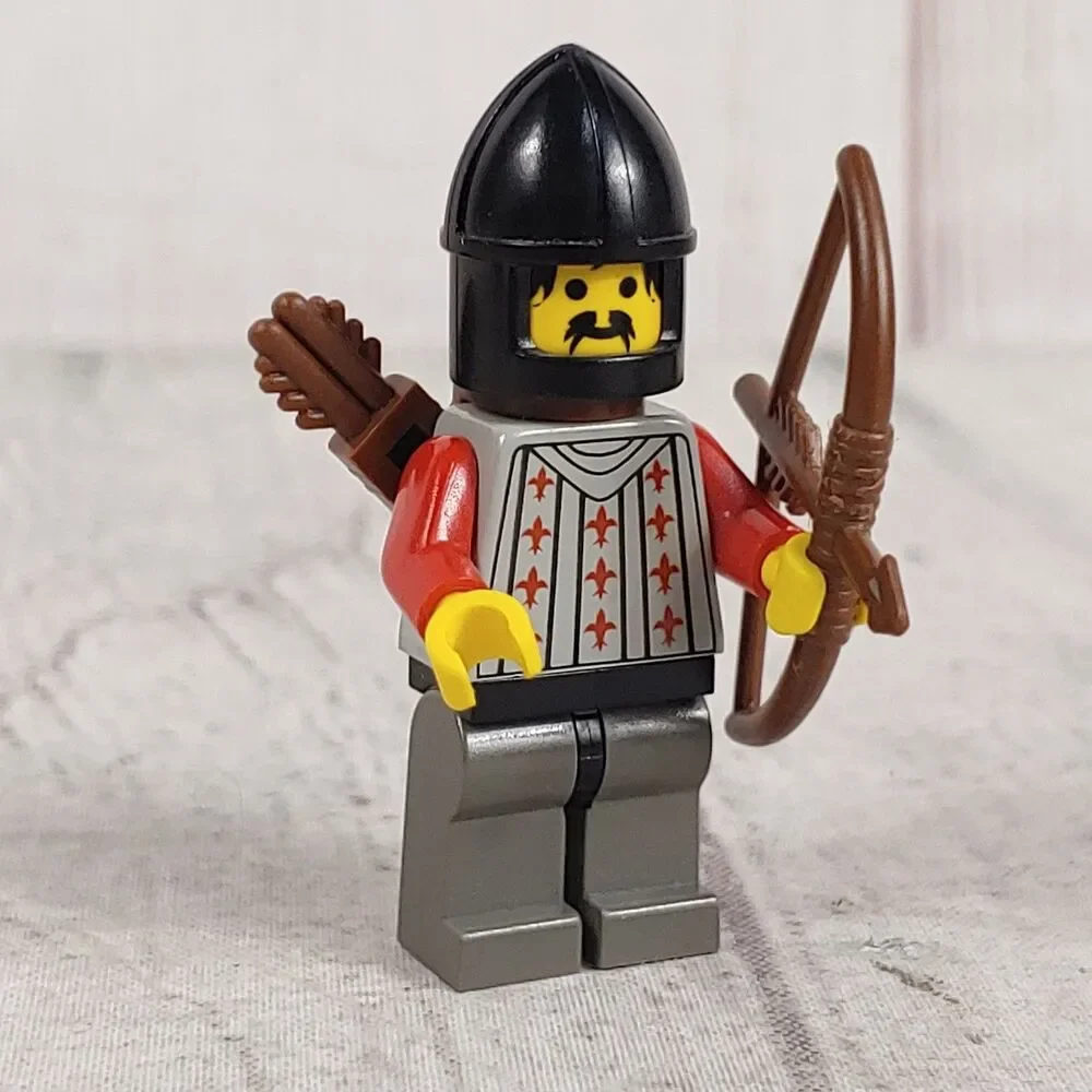 MINIFIGURES ONLY - Lego Fright Knights: Witch's Magic Manor (6087) - Basil Witch